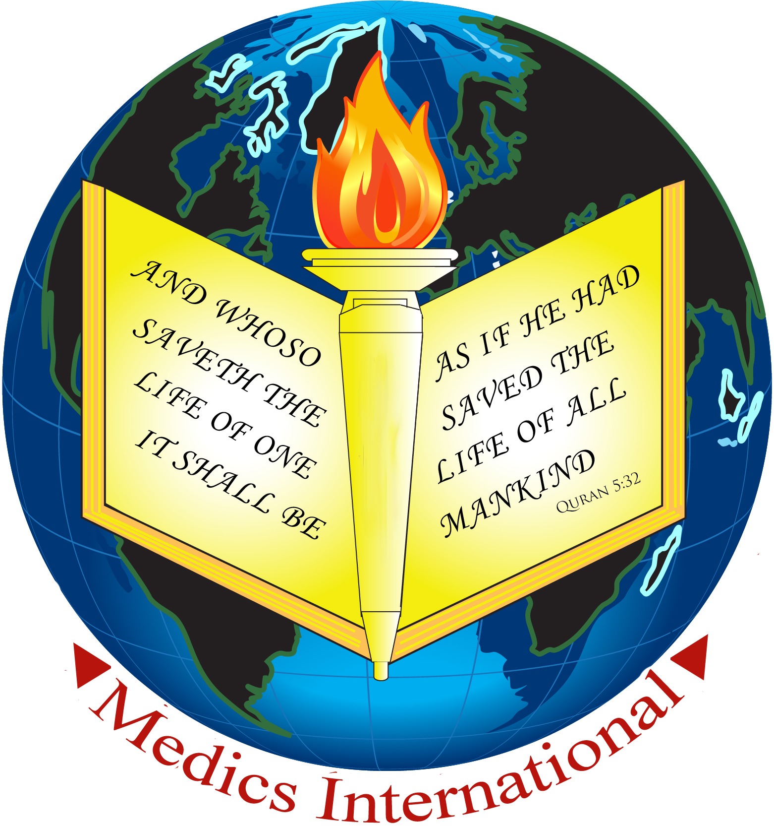 Medics International logo